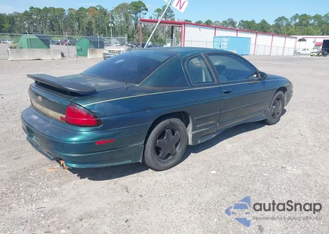 1999 Chevrolet Monte Carlo Ls z USA, uszkodzony, nr VIN 2G1WW12MXX9213044